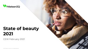 2021 State of Beauty report cover